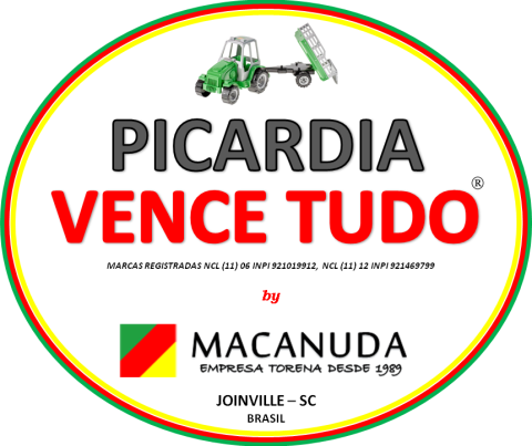 PICARDIA VENCE TUDO MÁQUINAS MACANUDA EM IJUÍ RS